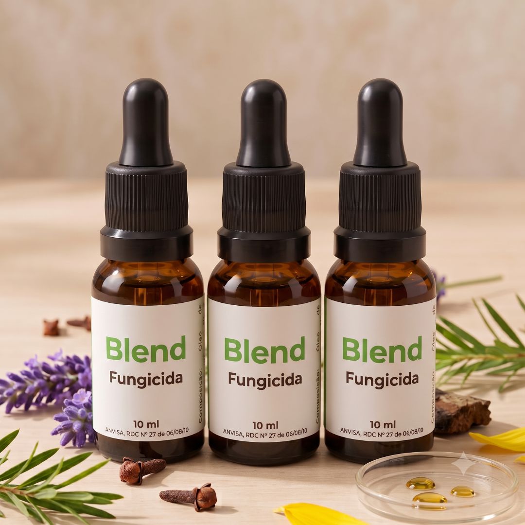 Kit com 3 unidades do Blend Fungicida